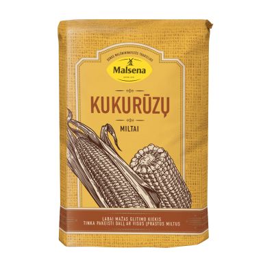 Corn flour, MALSENA, 1 kg
